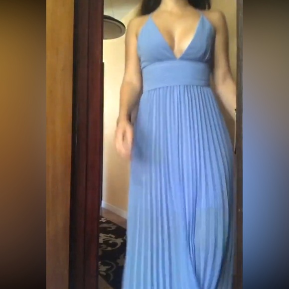 Floor Length Dress - Picture 1 of 11